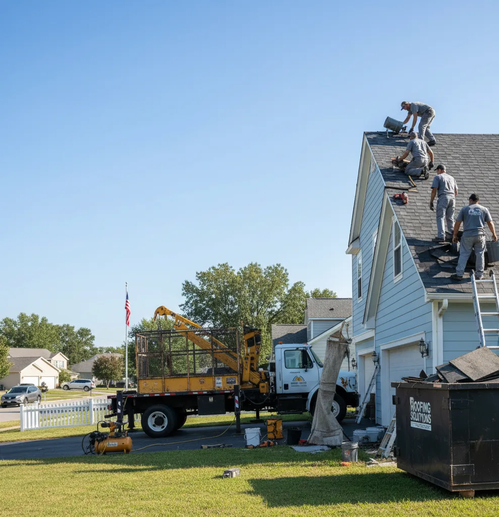 Roof Repair in Big Bear Lake